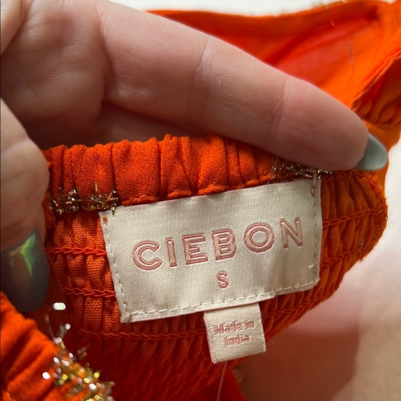 Ciebon Dresses Ciebon Jodie Metallic Babydoll Cocktail Dress New with Tag - Picture 2 of 9